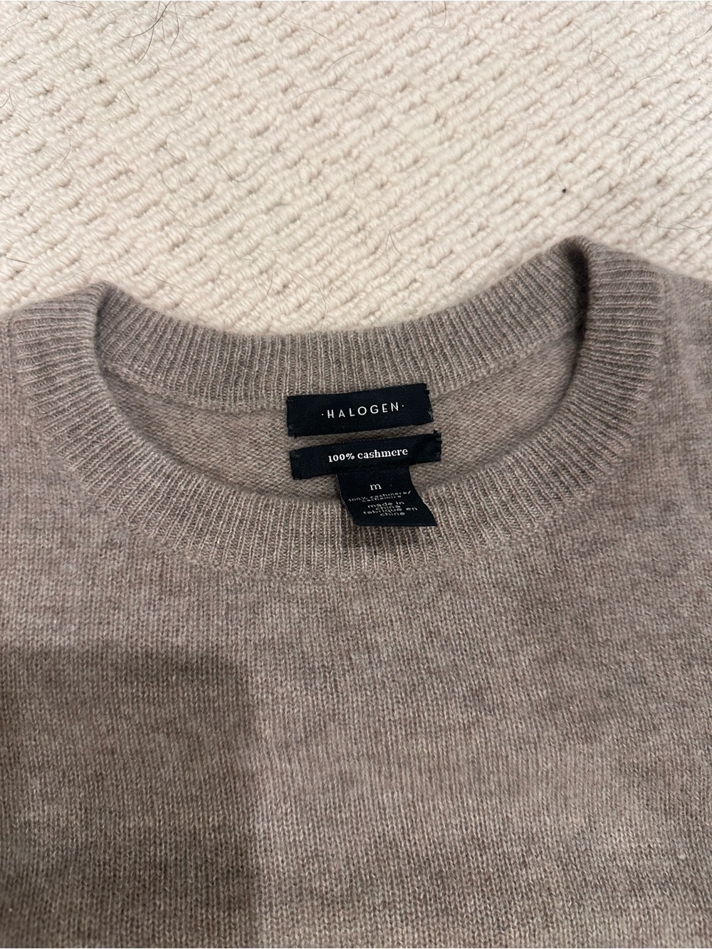 Halogen Cashmere Sweater